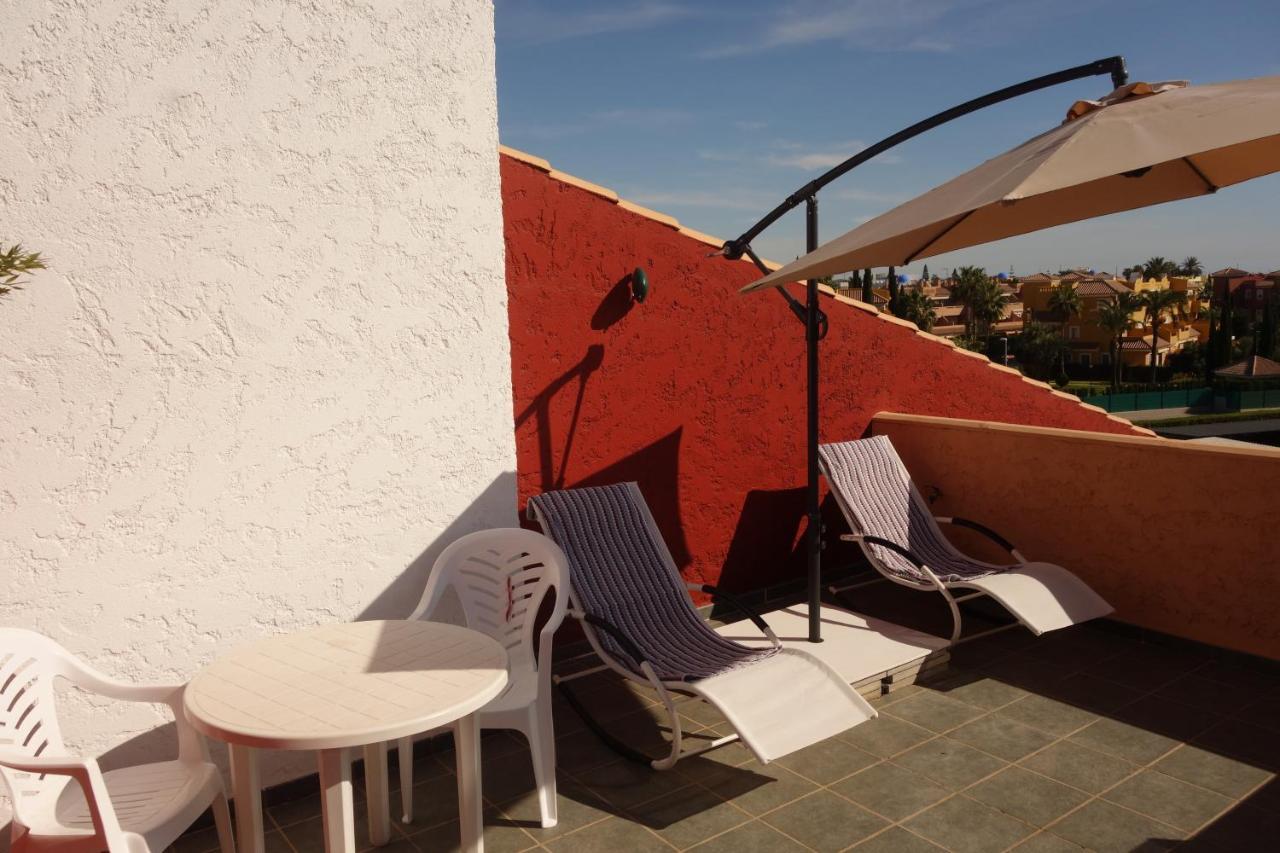 Vera Playa Spain - La Menara Naturist Complex - Eagles Nest - Penthouse Zewnętrze zdjęcie