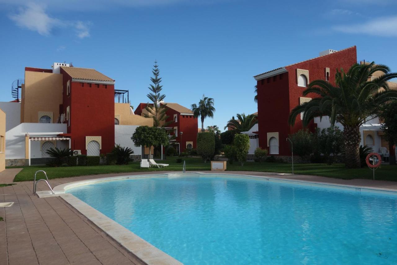 Vera Playa Spain - La Menara Naturist Complex - Eagles Nest - Penthouse Zewnętrze zdjęcie