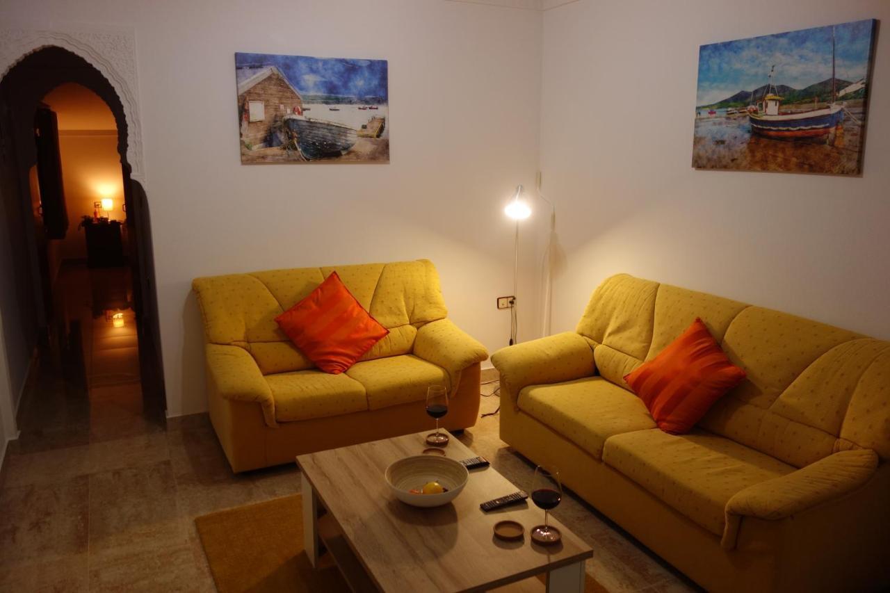 Vera Playa Spain - La Menara Naturist Complex - Eagles Nest - Penthouse Zewnętrze zdjęcie